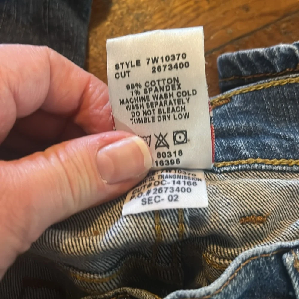 Lucky Brand Bootcut Jeans - Medium Blue - Picture 6 of 7